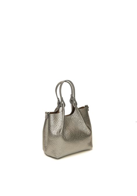 silver dua handbag GIANNI CHIARINI | 9718DUA-14369